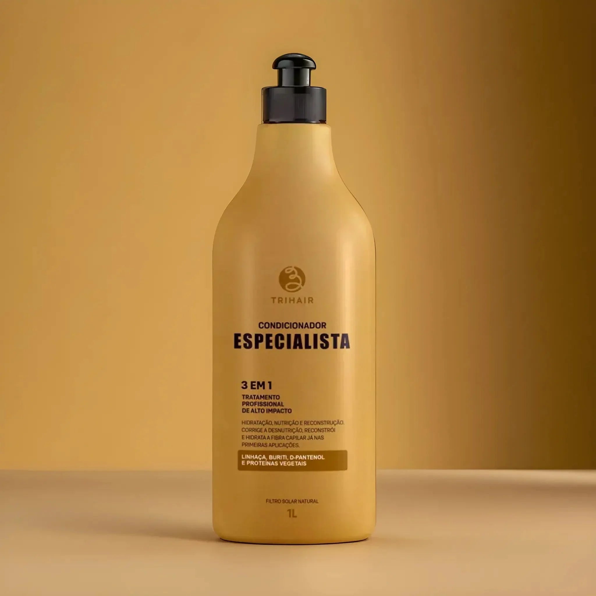 Condicionador Especialista Tri Hair - 1 L - Trihair Cosméticos